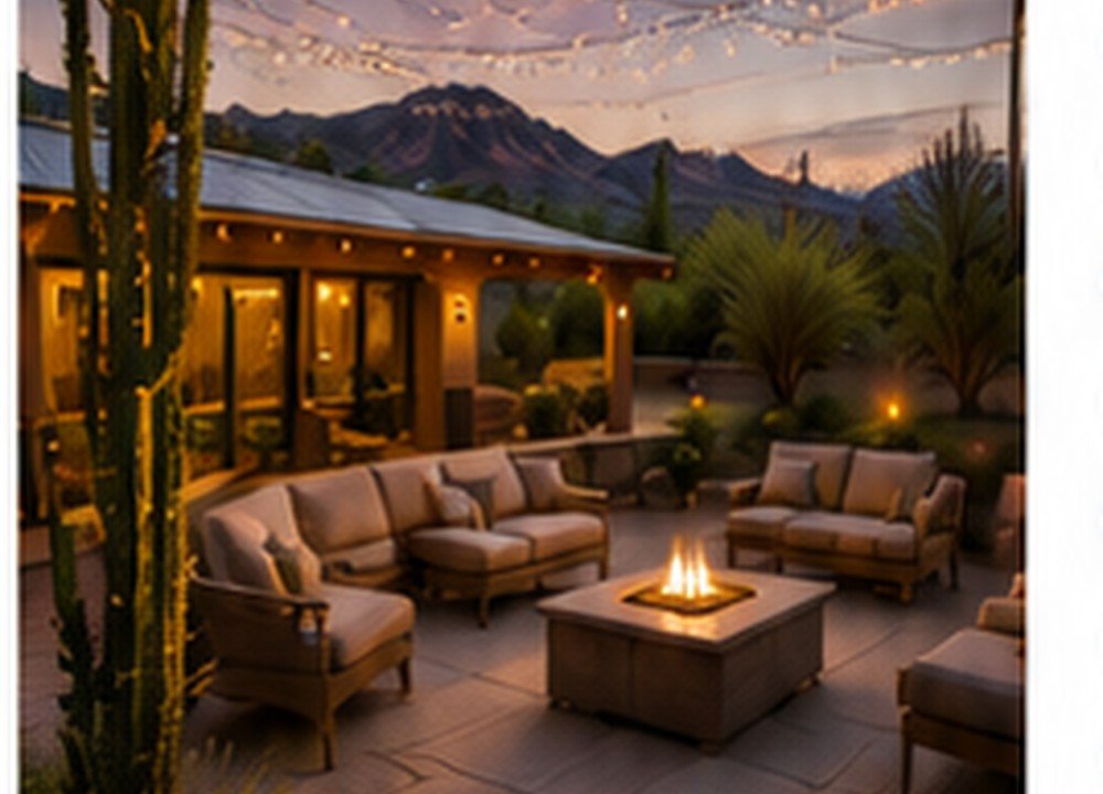 Tucson vacation rental patio