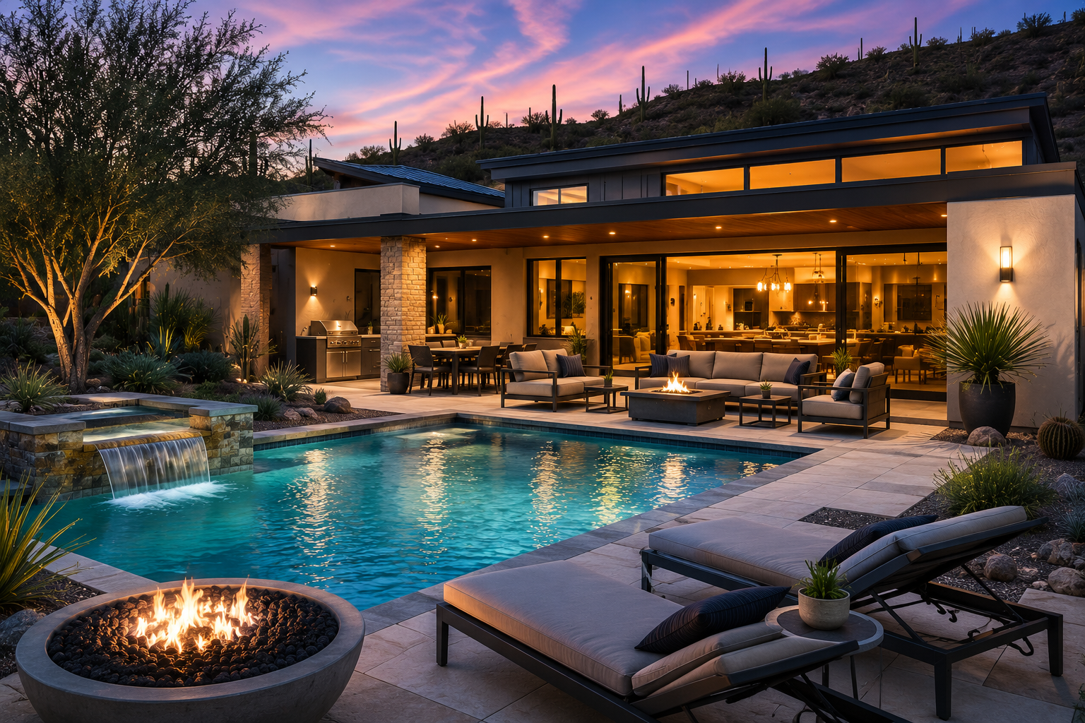Tucson Foothills vacation rental with pool
