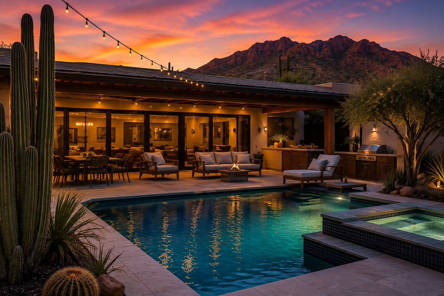 Tucson Foothills vacation rental home with pool